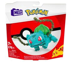 Mega Construx Pokemon - Bulbasaur / 175 sztuk / od 8 lat 