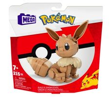 Mega Construx Pokemon - Eevee / 215 sztuk / od 8 lat 