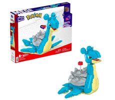 Mega Construx Pokemon - Lapras / 527 części / od 8 lat 