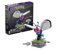 Mega Construx Pokemon - Motion Butterfree / 582 części / od 12 lat 