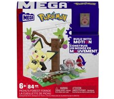Mega Construx Pokemon - Pikachu Forest Adventure / 84 sztuki / od 6 lat