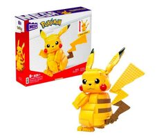 Mega Construx Pokemon: Jumbo Pikachu / 825 sztuk / od 8 lat 