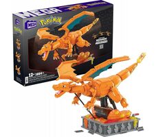 Mega Construx Pokémon - Mechaniczny Charizard / 1664 sztuki / od 12 lat 