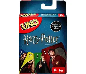 Mattel UNO Harry Potter / od 7 lat