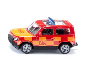 Siku Blister - Strażacy Land Rover Defender / od 3 lat 