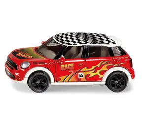 Siku Super - Edycja limitowana 100 lat Sieper - Mini Countryman Race czerwony / od 3 lat 
