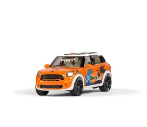 Siku Style my Siku - składany model MINI Countryman z naklejkami / od 3 lat 