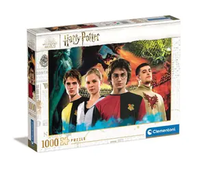 Clementoni PUZZLE Harry Potter 2 / 1000 elementów / od 14 lat 