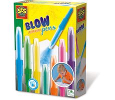 Markery SES Blow 7 kolorów / od 5 lat 