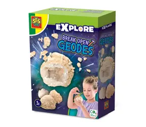 SES EXPLORE - rozbijanie skał krystalicznych / od 8 lat 