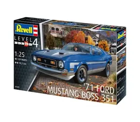 Revell 07699 71 Ford Mustang Boss 351 / Model plastikowy / 1:25