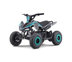 Lamax eTiger ATV 40S niebieski / Elektryczny quad / 800W / maks. prędkość 25 km/h / ograniczenie prędkości
