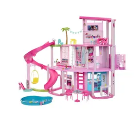 Mattel HMX10 Barbie Dream House ze światłami i dźwiękami / od 3 lat