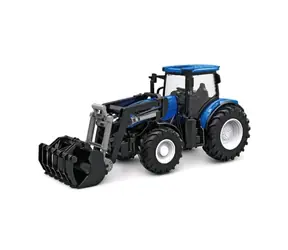 AMEWI 22598 niebieski / traktor RC z ładowarką / 1:24 / wiek: 6+ / pilot / 2,4GHz / 500mAh Li- ION