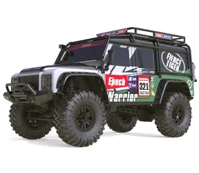 AMEWI Dirt Pickup Crawler Niebieski / Samochód RC / 1:10 / Wiek: 8+ / RTR / 2,4 GHz / 1500 mAh Li ION / Oświetlenie LED 