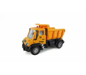 AMEWI Mini Truck Kipper Żółty / Samochód RC / 1:64 / Wiek: 3+ / RTR / Pilot / 500mAh Li- ION 