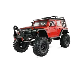AMEWI AMXRock Crosstail Crawler 4WD czerwony / 1:10 / wiek: 14+ / 2,4 GHz / ARTR / pilot / 4 baterie AAA 