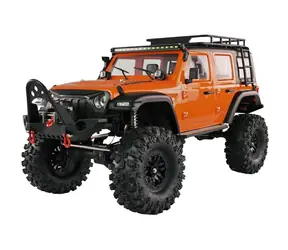 AMEWI AMXRock Crosstail Crawler 4WD pomarańczowy / Samochód RC / 1:10 / wiek: 14+ / 2,4 GHz
