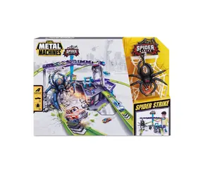 Zuru Metal Machines Autodráha - Spider Attack / od 4 lat 