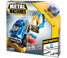Zuru Metal Machines Autodráha - Szał drogowy / od 4 lat 