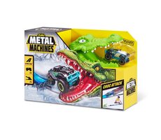 Tor maszynowy Zuru Metal Machines - Croc Attack / od 4 lat 