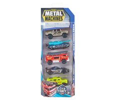 Zuru Metal Machines Cars 2 seria 5 szt. / od 4 lat 