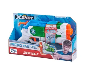 Mikroblaster Zuru X-Shot Fast Fill / pojemność: 170 ml / od 5 lat 