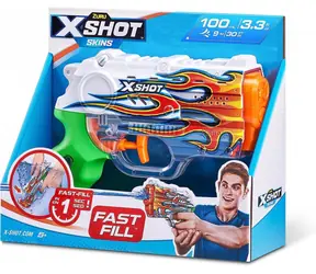 Skórki Zuru X-Shot Fast-Fill Nano Water / ładowanie ręczne / od 5 lat 