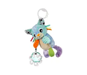 Playgro - Kot polarny wiszący z klipsem / od urodzenia 