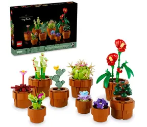 LEGO® Botanicals 10329 Miniaturowe rośliny / Liczba elementów: 758 / od 18 lat