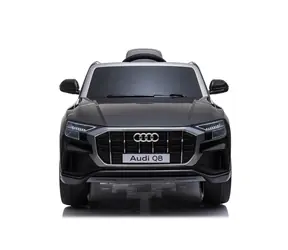 Eljet Samochód elektryczny dla dzieci Audi Q8 czarny / 2x35 W / Prędkość: 3-7 km-h / Nośność: 30 kg 