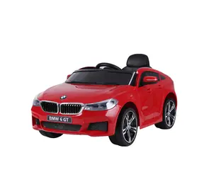 Eljet Samochód elektryczny dla dzieci BMW 6GT czerwony / 2x35 W / Prędkość: 3-7 km-h / Nośność: 30 kg 