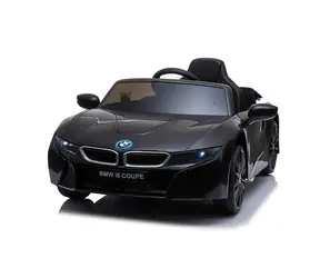 Eljet Elektryczny samochód dziecięcy BMW Coupe czarny / 70 W / Prędkość: 3-7 km-h / Ładowność: 30 kg 