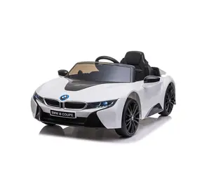 Eljet Elektryczny samochód dziecięcy BMW Coupe biały / 70 W / Prędkość: 3-7 km-h / Ładowność: 30 kg 