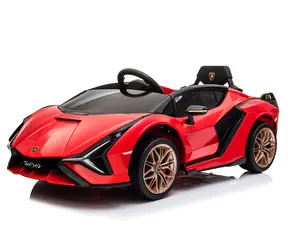 Eljet Samochód elektryczny dla dzieci Lamborghini Sian czerwony / 25 W / Prędkość: 3-5 km-h / Nośność: 25 kg 