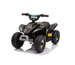 Elektryczny quad dla dzieci Eljet X01 czarny / Prędkość: 3-4,6 km-h / Nośność: 30 kg 