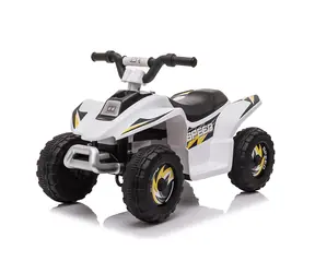 Elektryczny quad dla dzieci Eljet X01 biały / Prędkość: 3-4,6 km-h / Nośność: 30 kg 