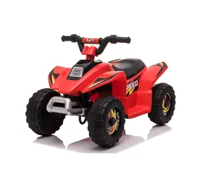 Elektryczny quad dla dzieci Eljet X01 czerwony / Prędkość: 3-4,6 km-h / Nośność: 30 kg 
