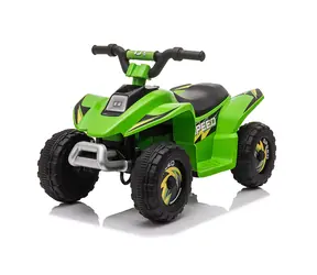 Elektryczny quad dla dzieci Eljet X01 zielony / Prędkość: 3-4,6 km-h / Nośność: 30 kg 