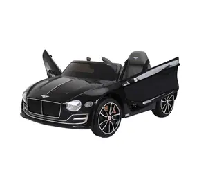 Eljet Samochód elektryczny dla dzieci Bentley EXP 12 czarny / 2x35 W / Prędkość: 3-7 km-h / Ładowność: 30 kg 