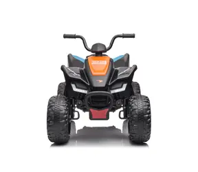 Dziecięcy quad elektryczny Eljet McLaren MCL35 czarny / 50 W / Prędkość: 3-6 km-h / Nośność: 30 kg 