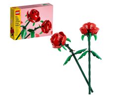LEGO® Botanicals 40460 Róża / liczba elementów: 120 / od 8 lat