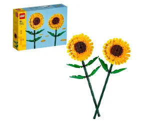 LEGO® Botanicals 40524 Słonecznik / Liczba elementów: 191 / od 8 lat