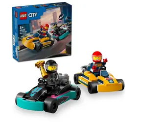 LEGO® City 60400 Gokarty z kierowcami / Ilość elementów: 99 / od 5 lat
