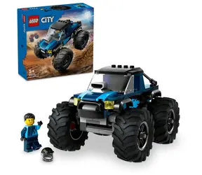 LEGO® City 60402 Niebieski Monster Truck / Liczba elementów: 148 / od 5 lat