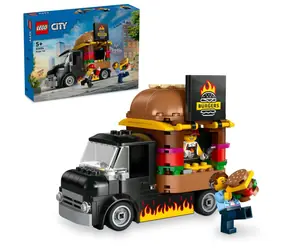 LEGO® City 60404 Ciężarówka z hamburgerami / Liczba elementów: 194 / od 5 lat