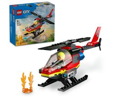 LEGO® City 60411 Helikopter straży pożarnej / Liczba elementów: 85 / od 5 lat