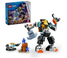 LEGO® City 60428 Kosmiczny robot budowlany / Liczba elementów: 140 / od 6 lat