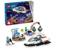LEGO® City 60429 Odkrycie statku kosmicznego i asteroidy / Liczba elementów: 126 / od 4 lat