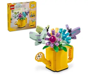 LEGO® Creator 3 w 1 31149 Kwiaty w doniczce / Liczba elementów: 420 / od 8 lat